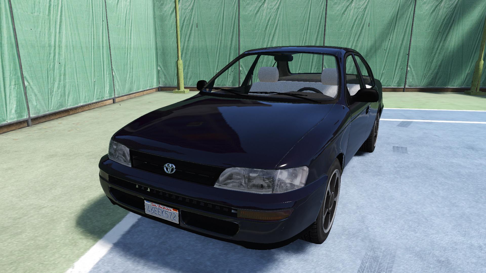 Toyota corolla gta 5